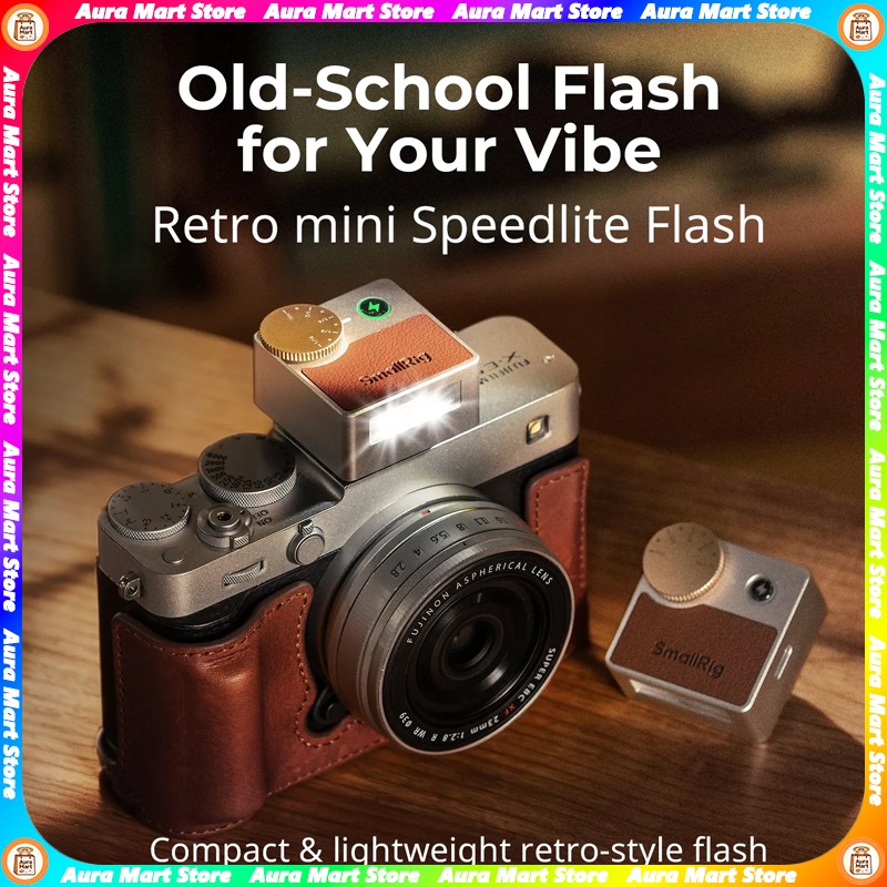 Flash Speedlite Retro Mini Sma - Photography Lighting Game reseña y precio