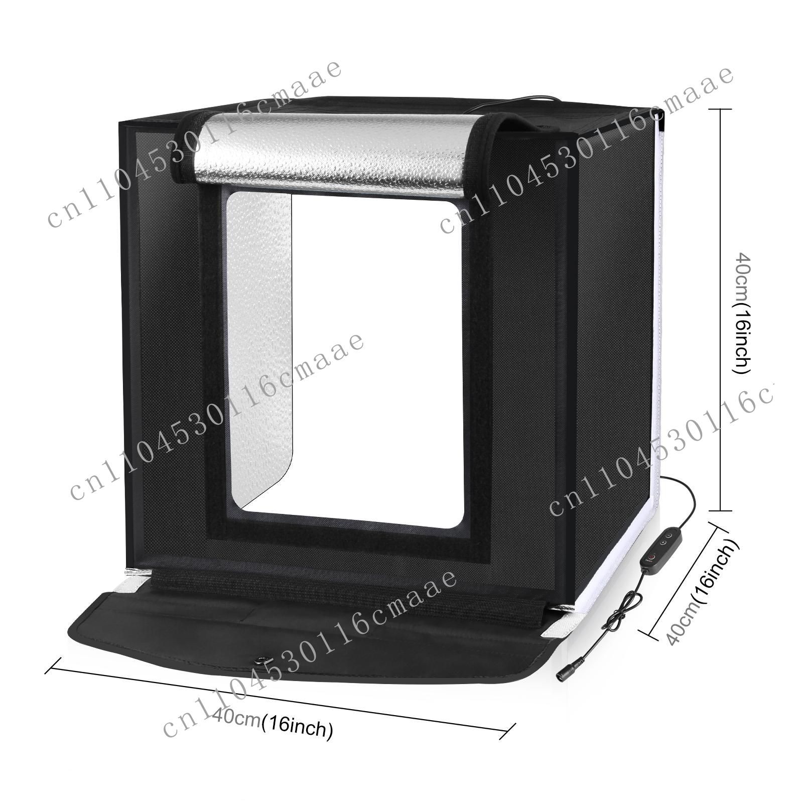 Caja de sesión de fotos portát - Photography Lighting Kit Portable reseña y precio