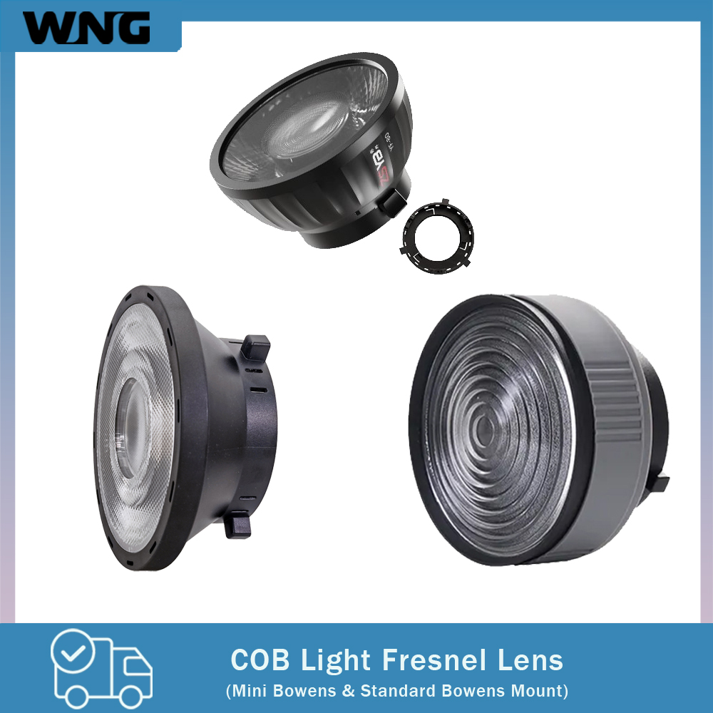 Lente Fresnel con Enfoque Ajus - Photography Lighting For Beginners reseña y precio