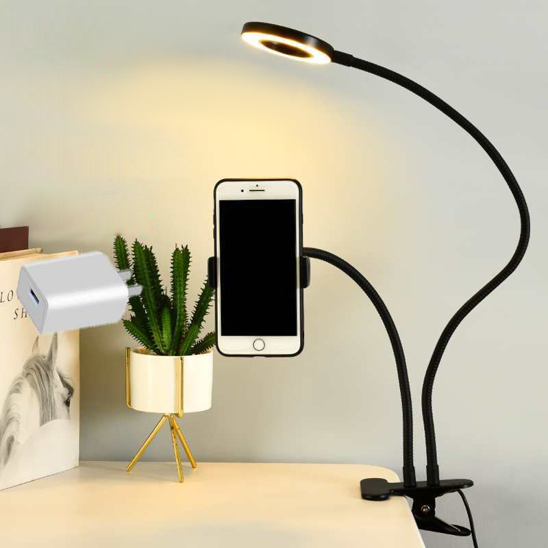Photography Lighting Description - Soporte Universal Flexible para Teléfono Móvil