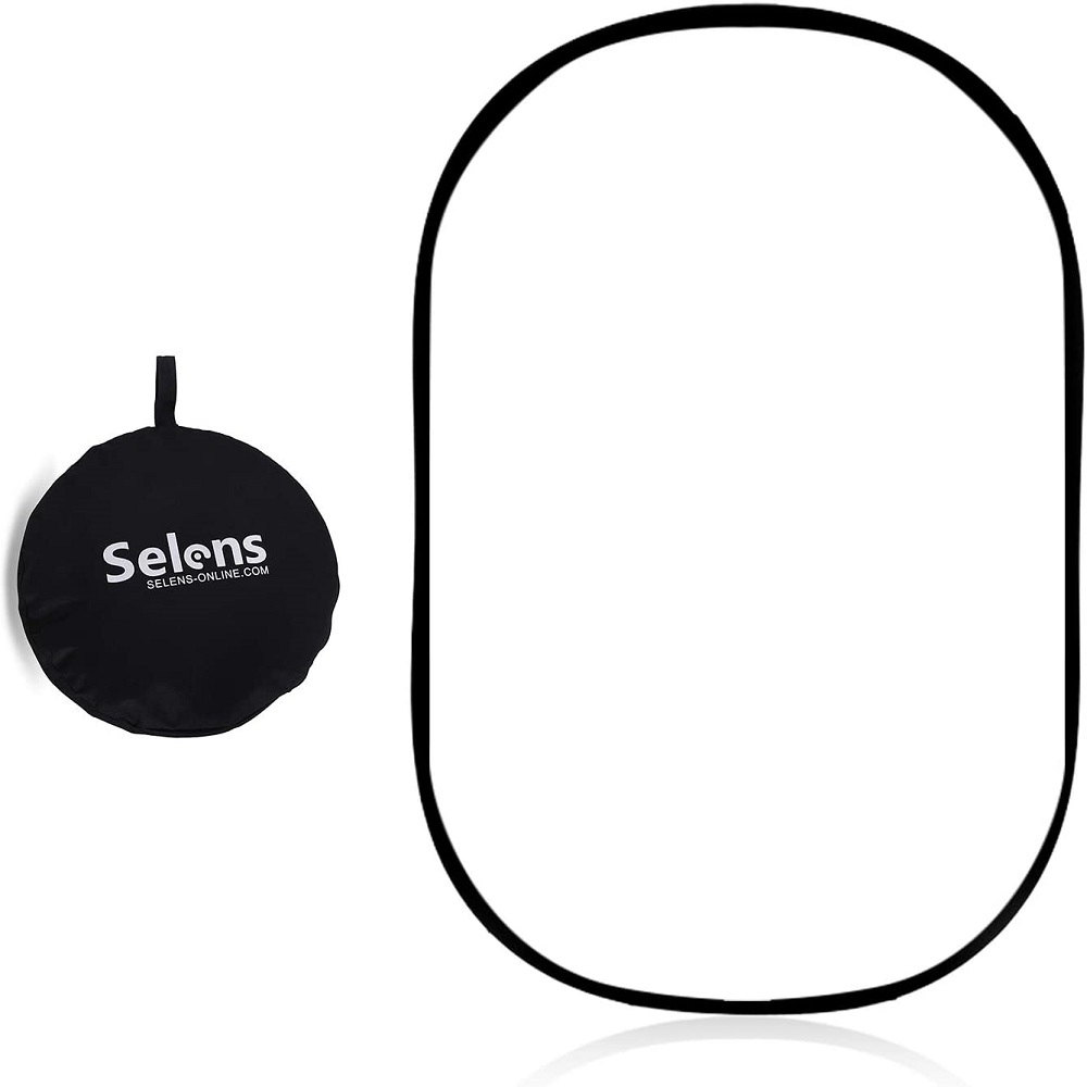 Photography Lighting Meter - Selens-difusor blanco, difusor de luz plegable,