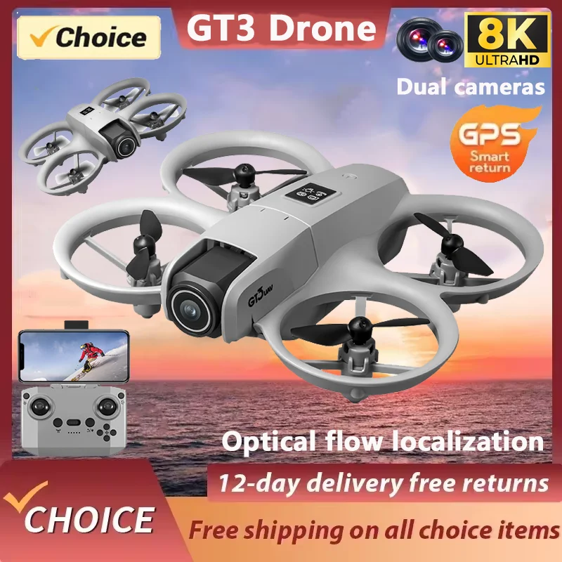 Dron de Fotografía Aérea GT3-m - Photography Lighting Description reseña y precio