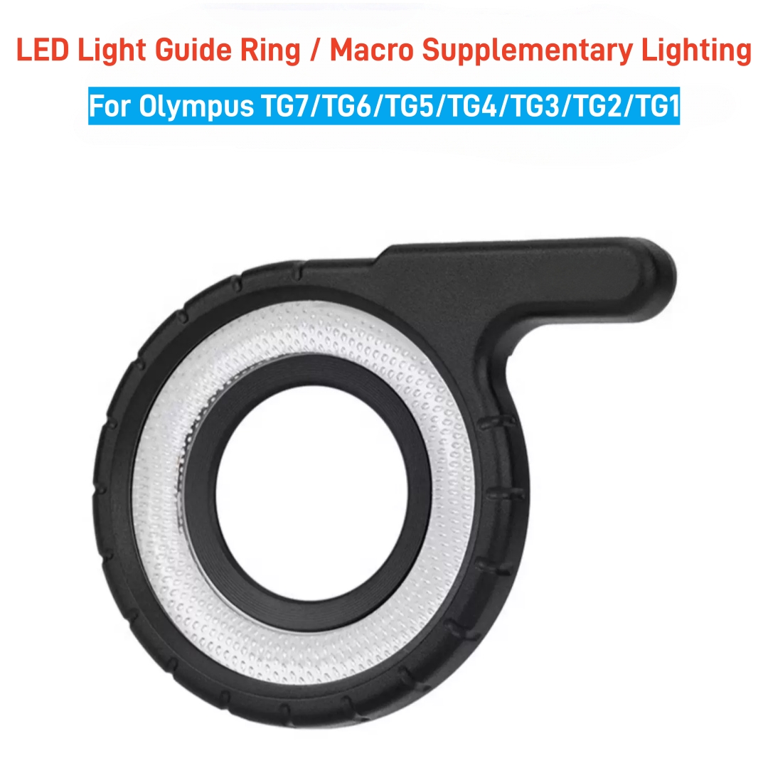 Anillo guía de luz LED, difuso - Photography Mobile Lighting reseña y precio