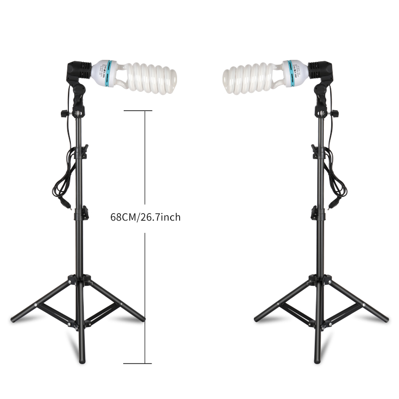 2 piezas 135W 5500K iluminació - Photography Lighting For Beginners reseña y precio