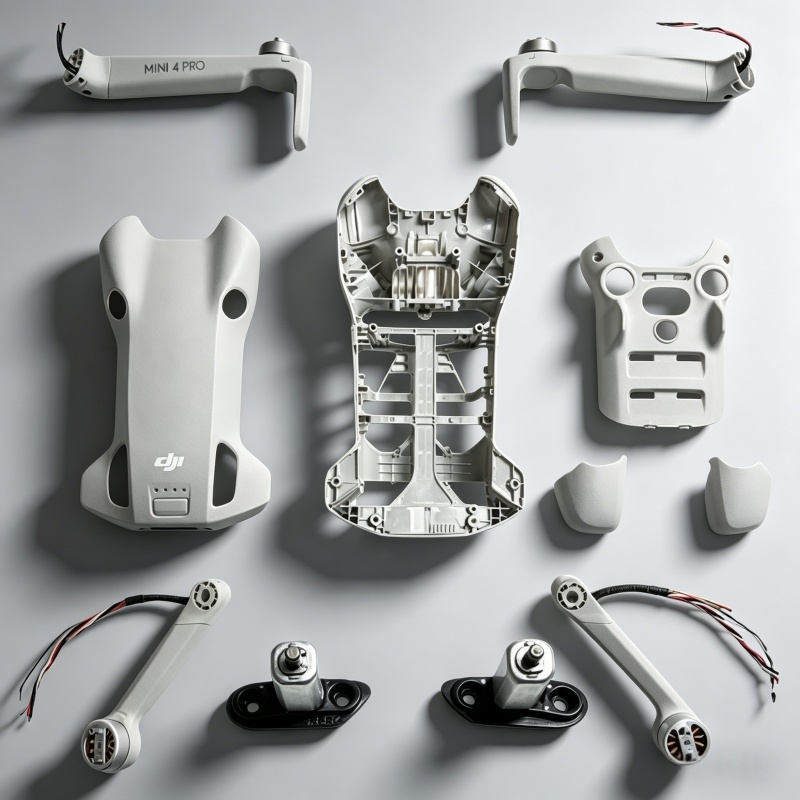 Repuestos originales para DJI - Dji Drone Mini 4 Pro reseña y precio