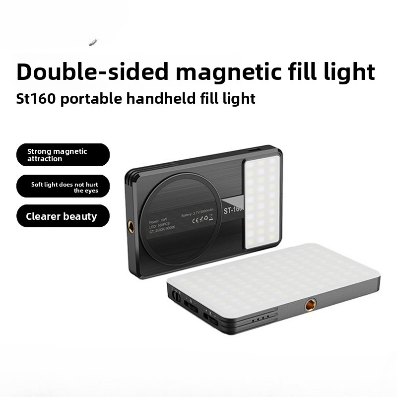 Luz de relleno magnética de do - Photography Lighting For Beginners reseña y precio