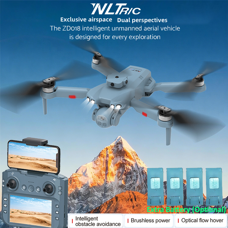 Dron ZD018 con pantalla de 4,5 - Photography Lighting Meter reseña y precio
