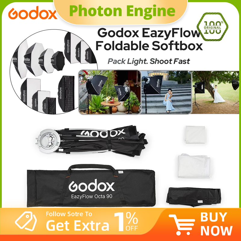 Godox EazyFlow Series: difusor - Photography Lighting Handheld reseña y precio