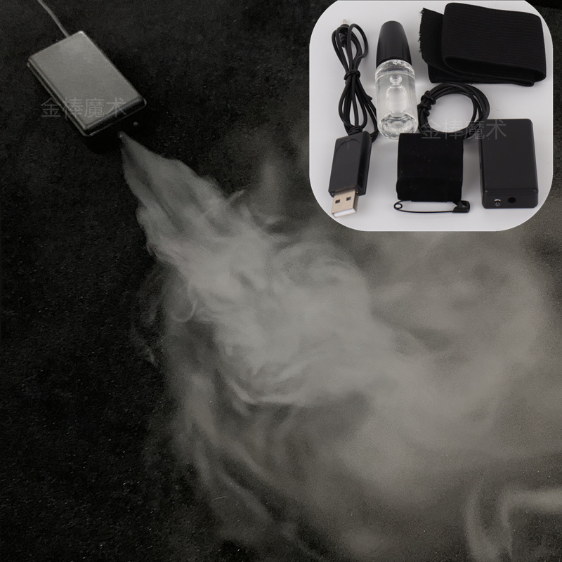 Mini máquina de humo con luz L - Photography Lighting For Beginners reseña y precio