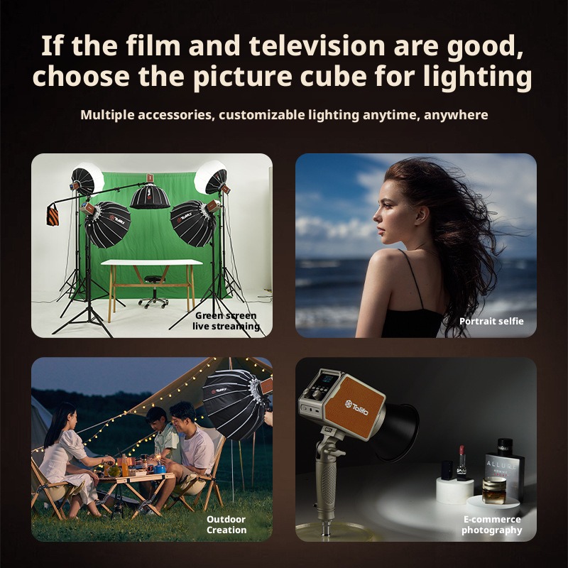 Luz de Fotografía Portátil, Co - Photography Lighting Handheld reseña y precio