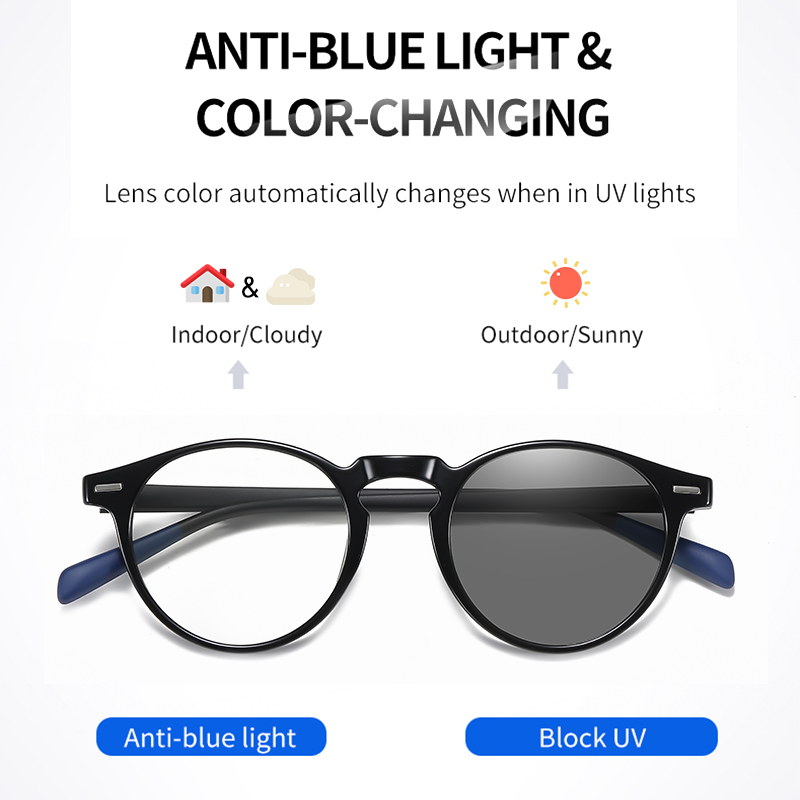 LM-gafas fotocromáticas antilu - Photography Lighting Game reseña y precio