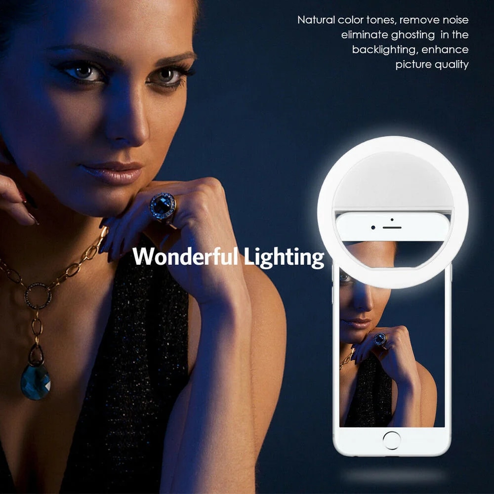 Cable de Carga USB con Anillo  - Photography Lighting Description reseña y precio