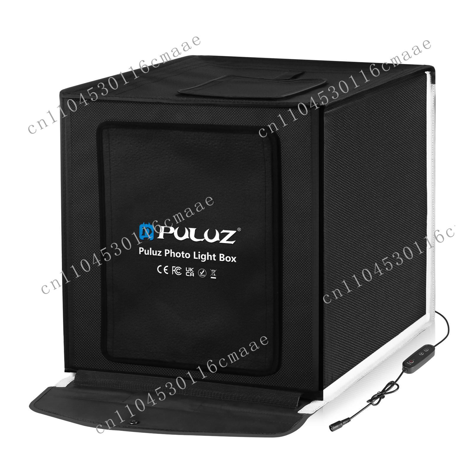 Caja de sesión de fotos portát - Photography Lighting Kit Portable reseña y precio