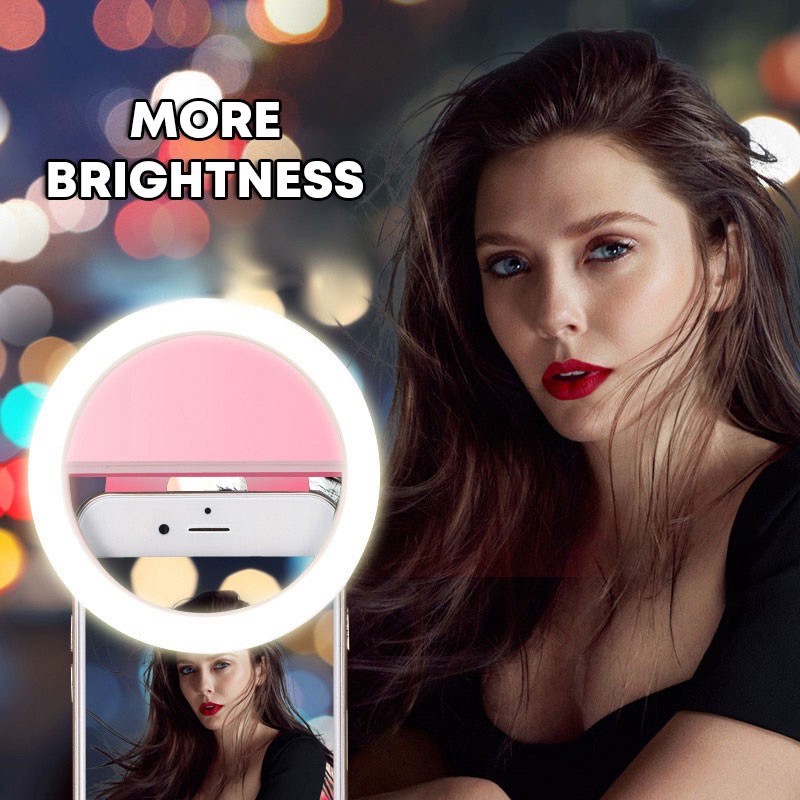 Anillo de luz LED con 3 modos  - Photography Lighting Description reseña y precio