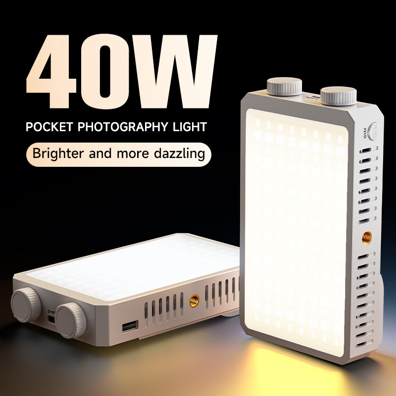 Luz LED para Cámara de 40W, 28 - Photography Lighting Description reseña y precio