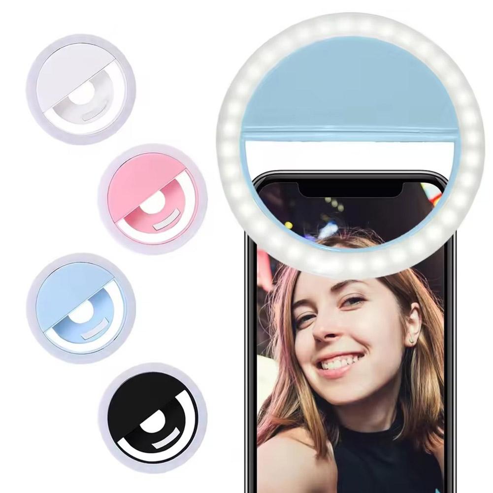 Anillo de Luz para Selfies con - Photography Lighting Description reseña y precio