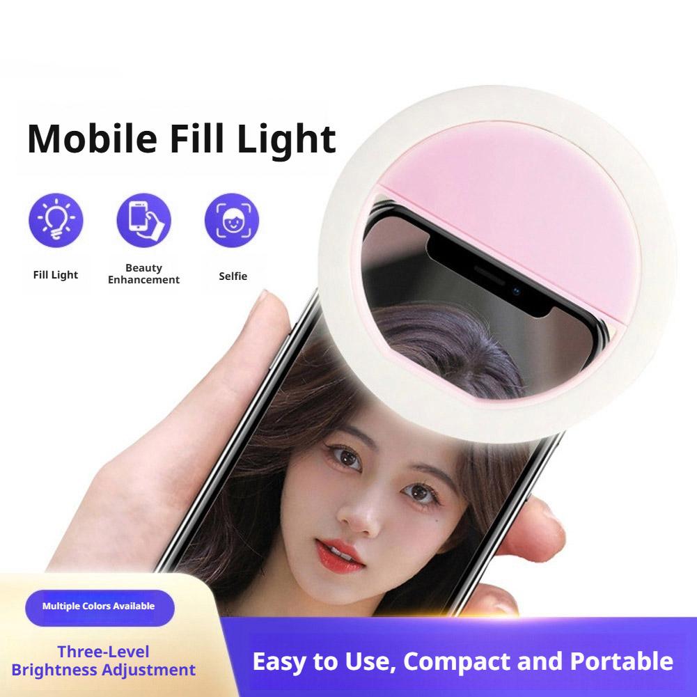 Anillo de Luz para Selfies con - Photography Lighting Description reseña y precio