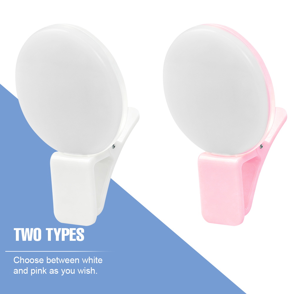 Luz LED de relleno para selfie - Photography Lighting Description reseña y precio