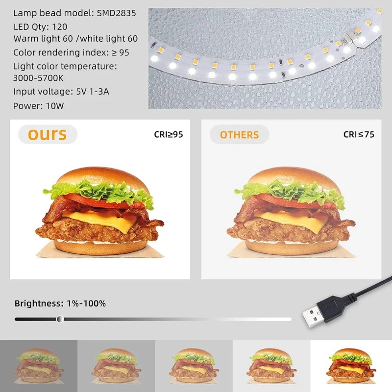 Kit de caja de luz para estudi - Photography Lighting Kit Portable reseña y precio