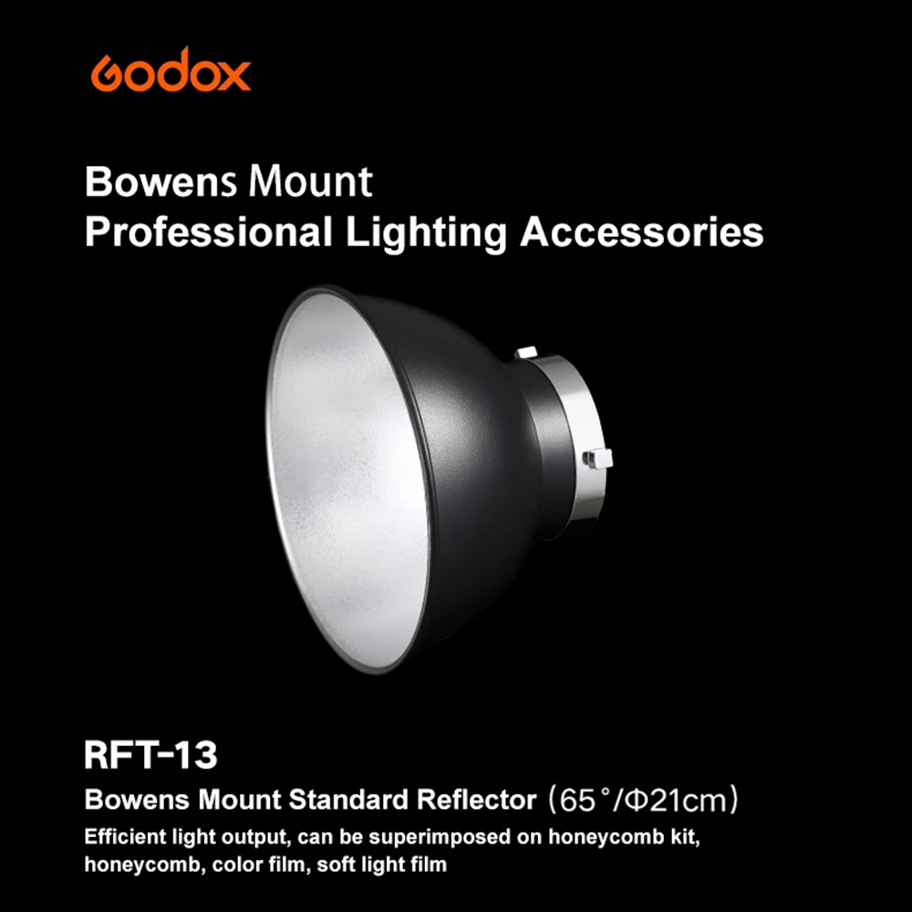 Reflector Estándar Godox con M - Photography Lighting Meter reseña y precio
