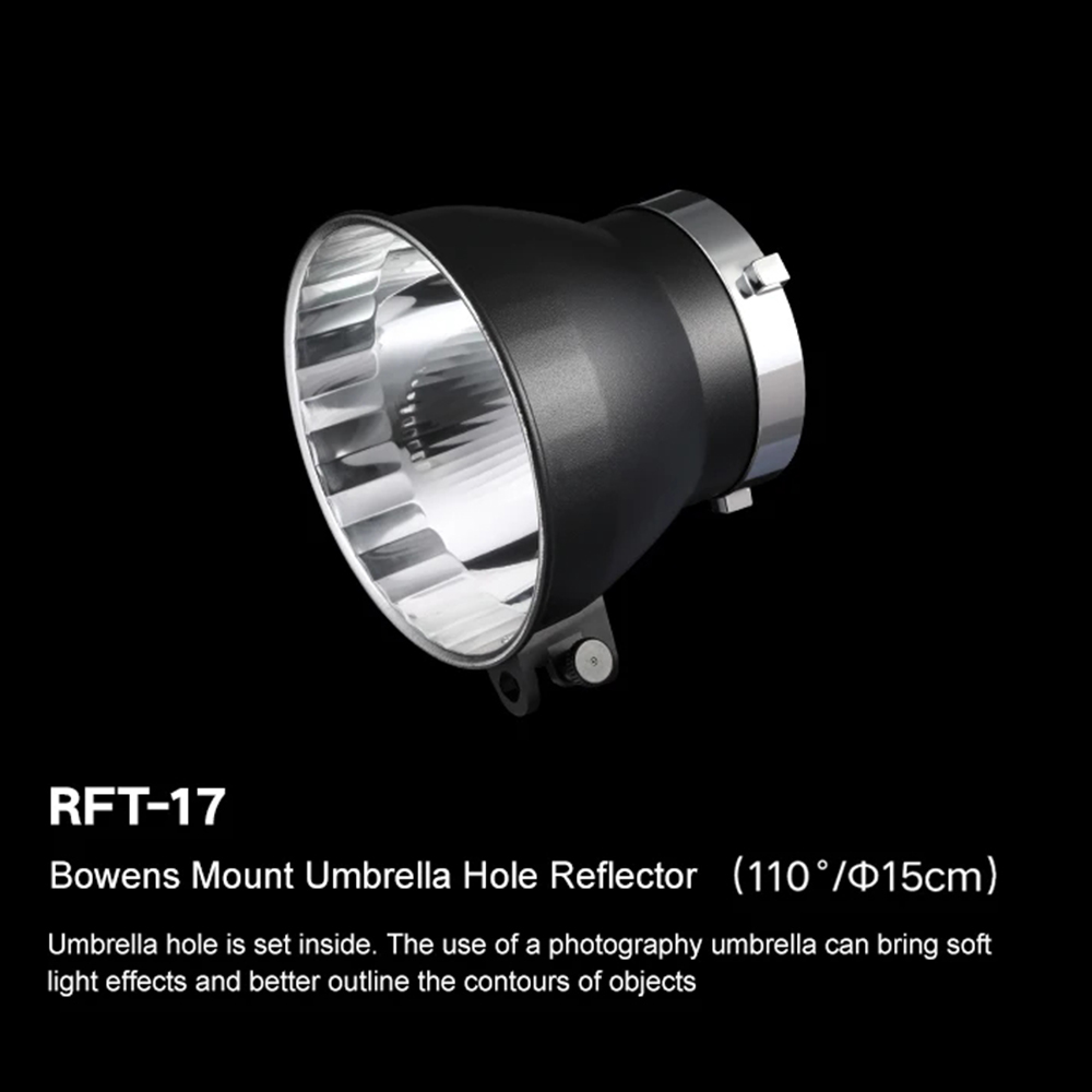 Reflector Estándar Godox con M - Photography Lighting Meter reseña y precio