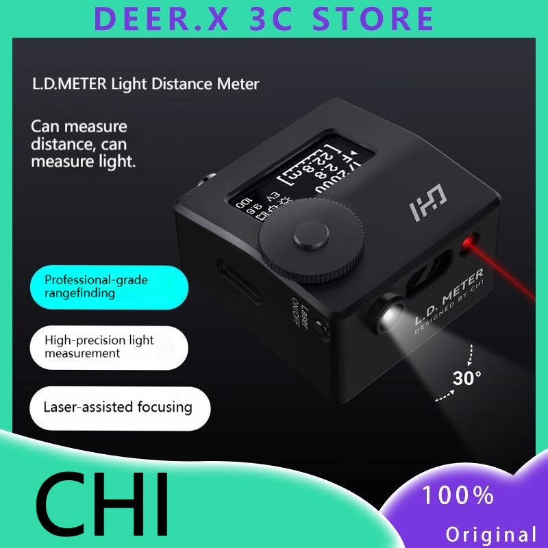Medidor de luz CHI Top 0 1 50m - Photography Lighting Meter reseña y precio