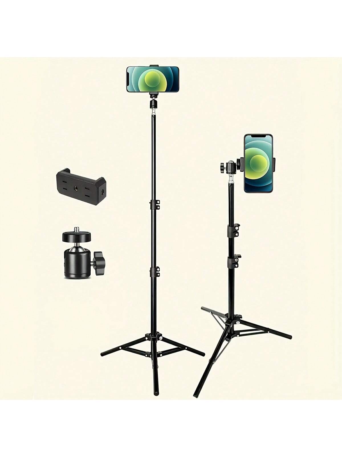 Trípode de pie para fotografía - Photography Mobile Lighting reseña y precio