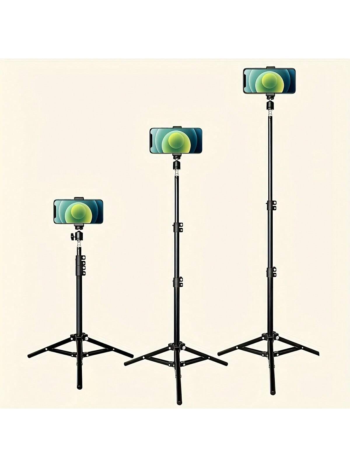 Trípode de pie para fotografía - Photography Mobile Lighting reseña y precio
