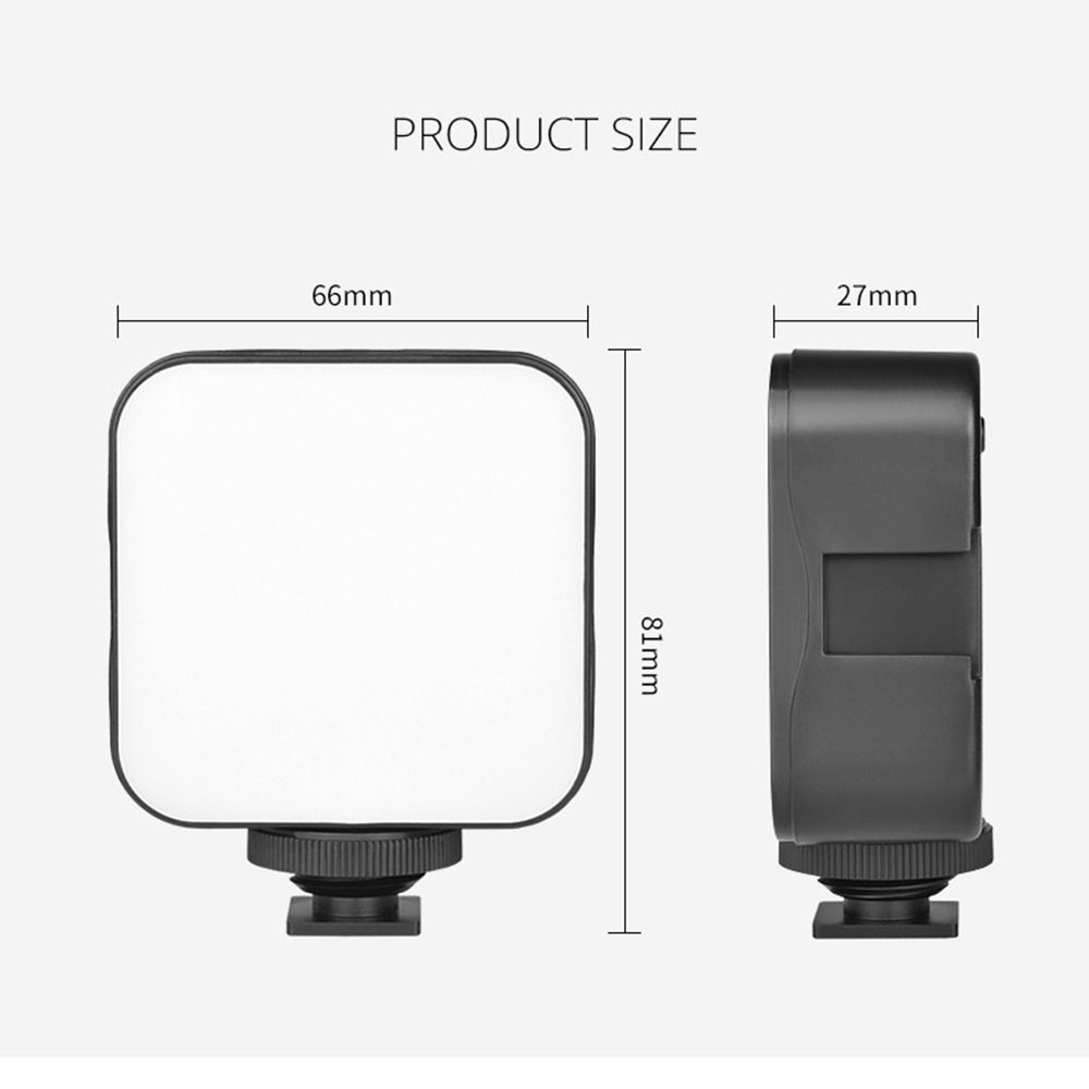 Luz LED de 5W para fotografía  - Photography Lighting Brands reseña y precio