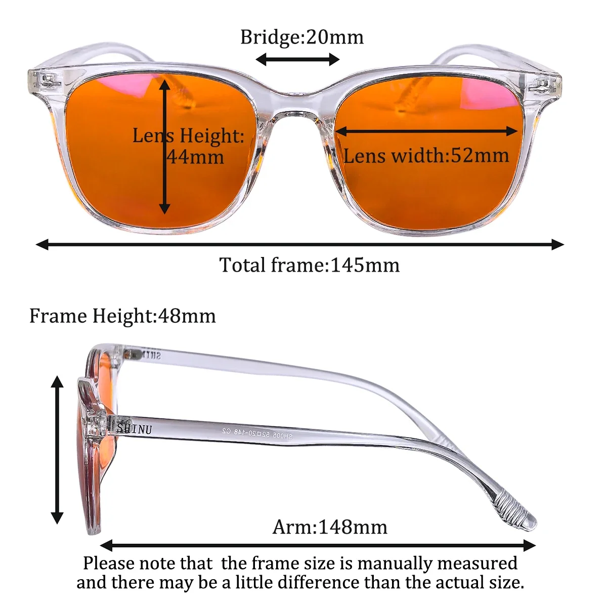 SHINU-gafas de ordenador con b - Photography Lighting Game reseña y precio