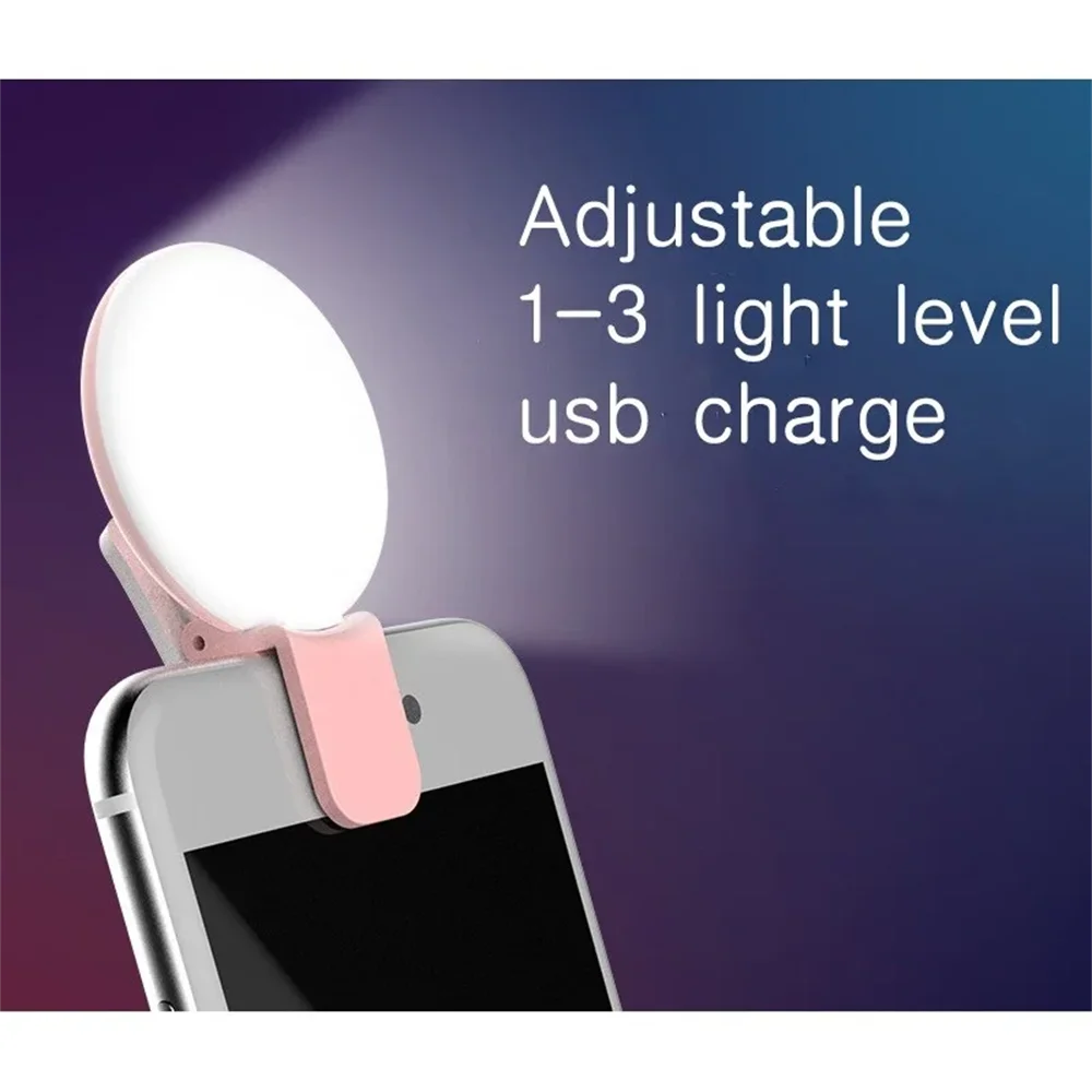 Mini Lámpara LED de Anillo par - Photography Lighting Description reseña y precio