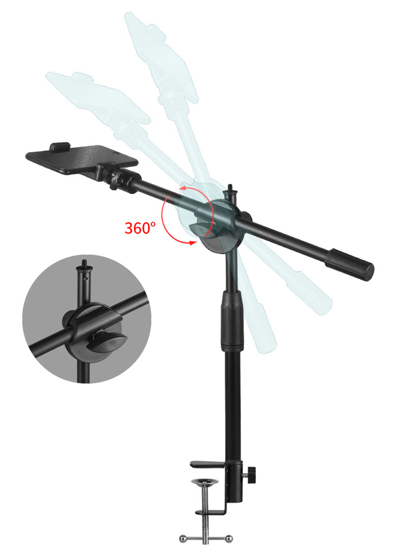 Trípode superior para teléfono - Photography Mobile Lighting reseña y precio