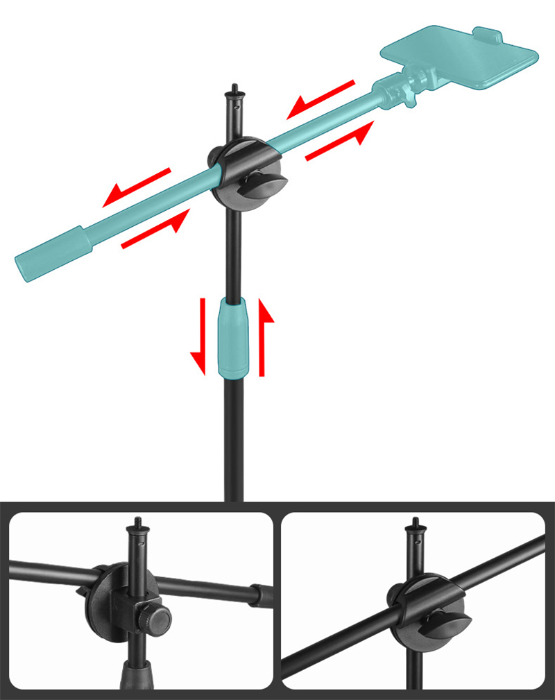 Trípode superior para teléfono - Photography Mobile Lighting reseña y precio