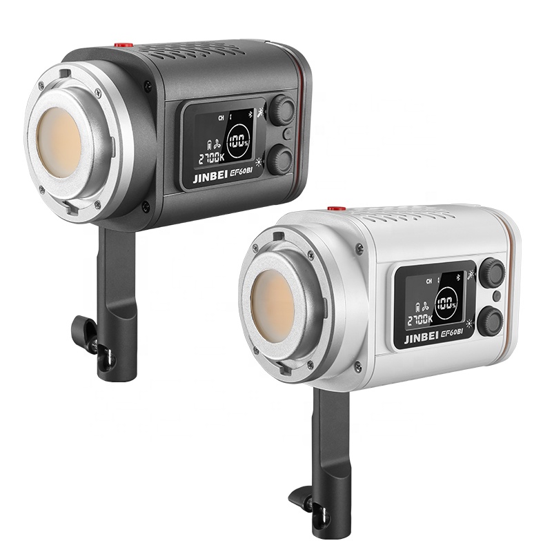 JINBEI EF-60BI 60w Kit de Ilum - Photography Lighting Handheld reseña y precio