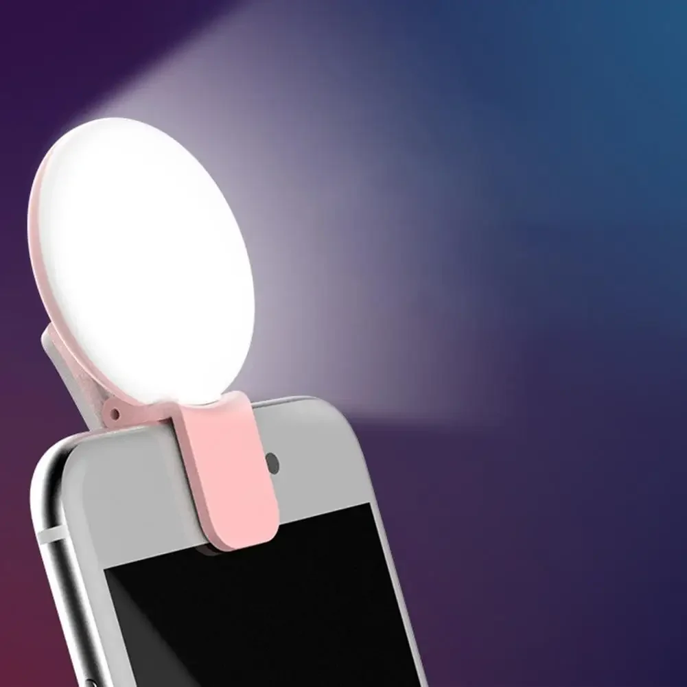 Anillo de luz LED para Selfie  - Photography Lighting Handheld reseña y precio